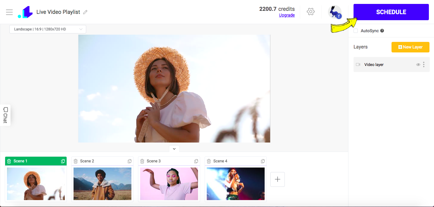 Streaming a Video Sequence