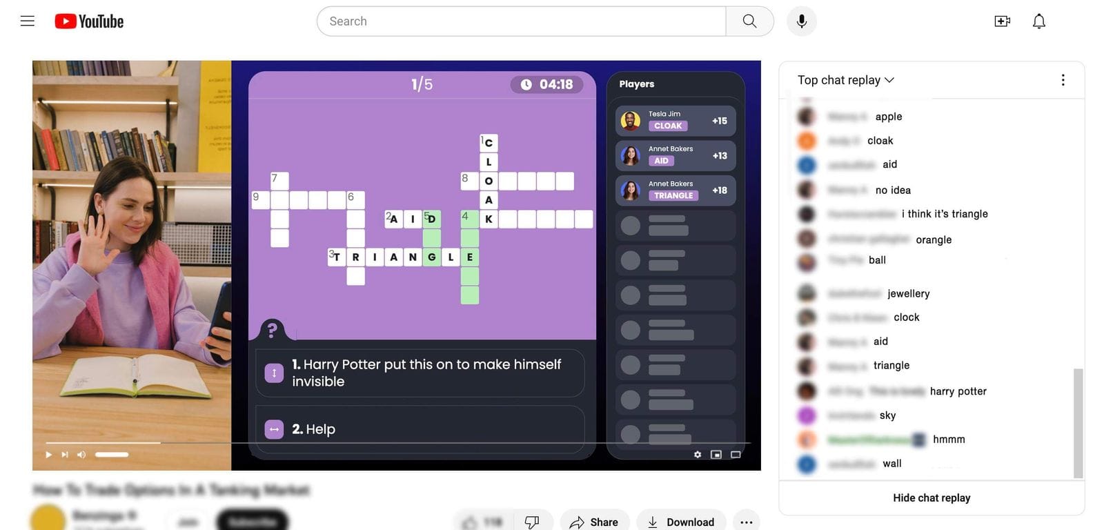 Crossword on Social MediaCrossword on Social Media