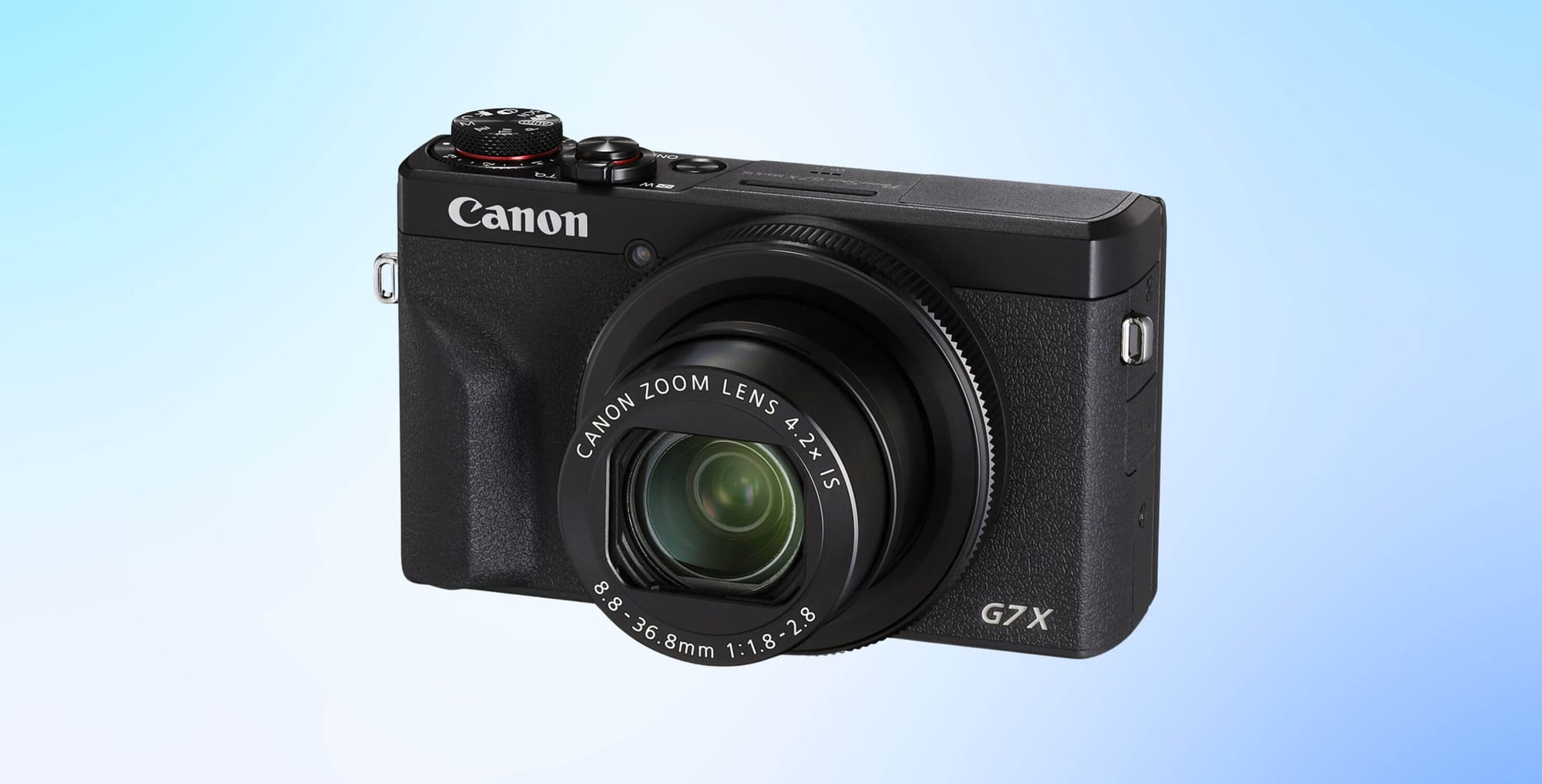 Canon PowerShot G7 X Mark III Camera