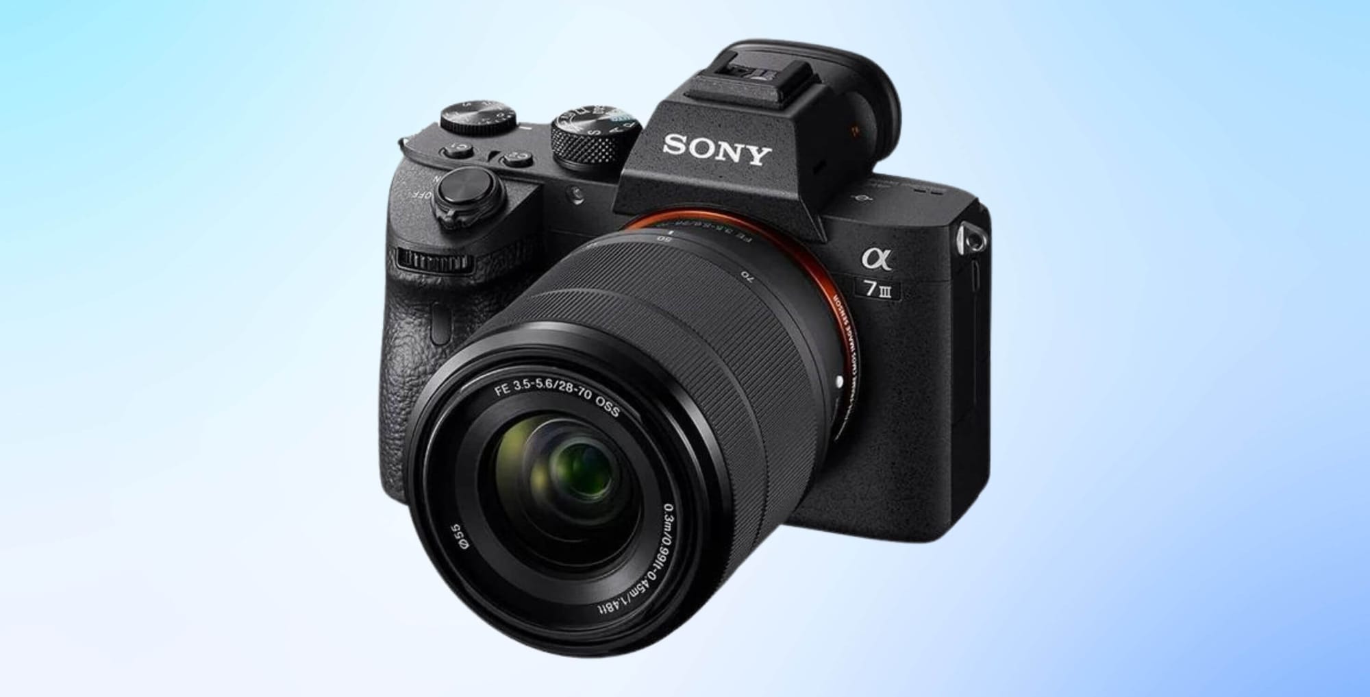 Sony a7 III Mirrorless Camera
