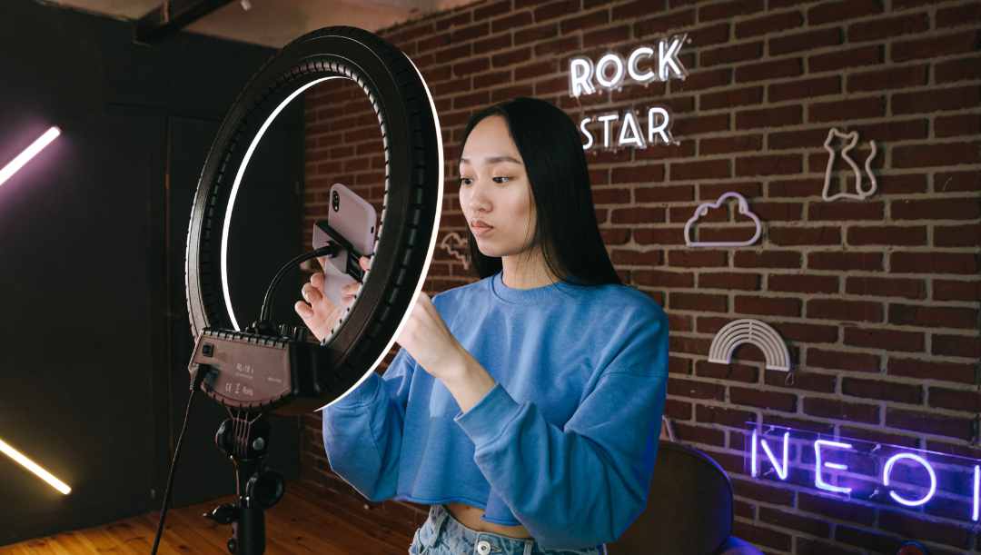 Ring Light for Streaming