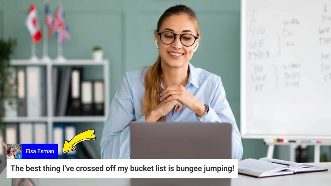 Display Comments In a Live Stream