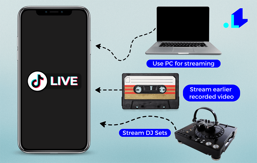 TikTok Live Streaming