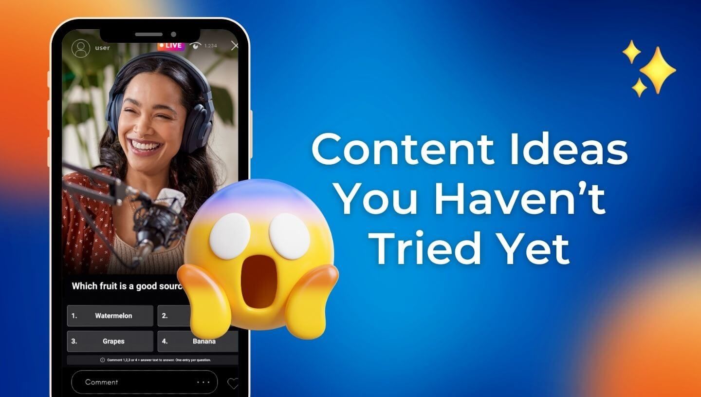 Content Marketing Ideas to Experiment with in 2025