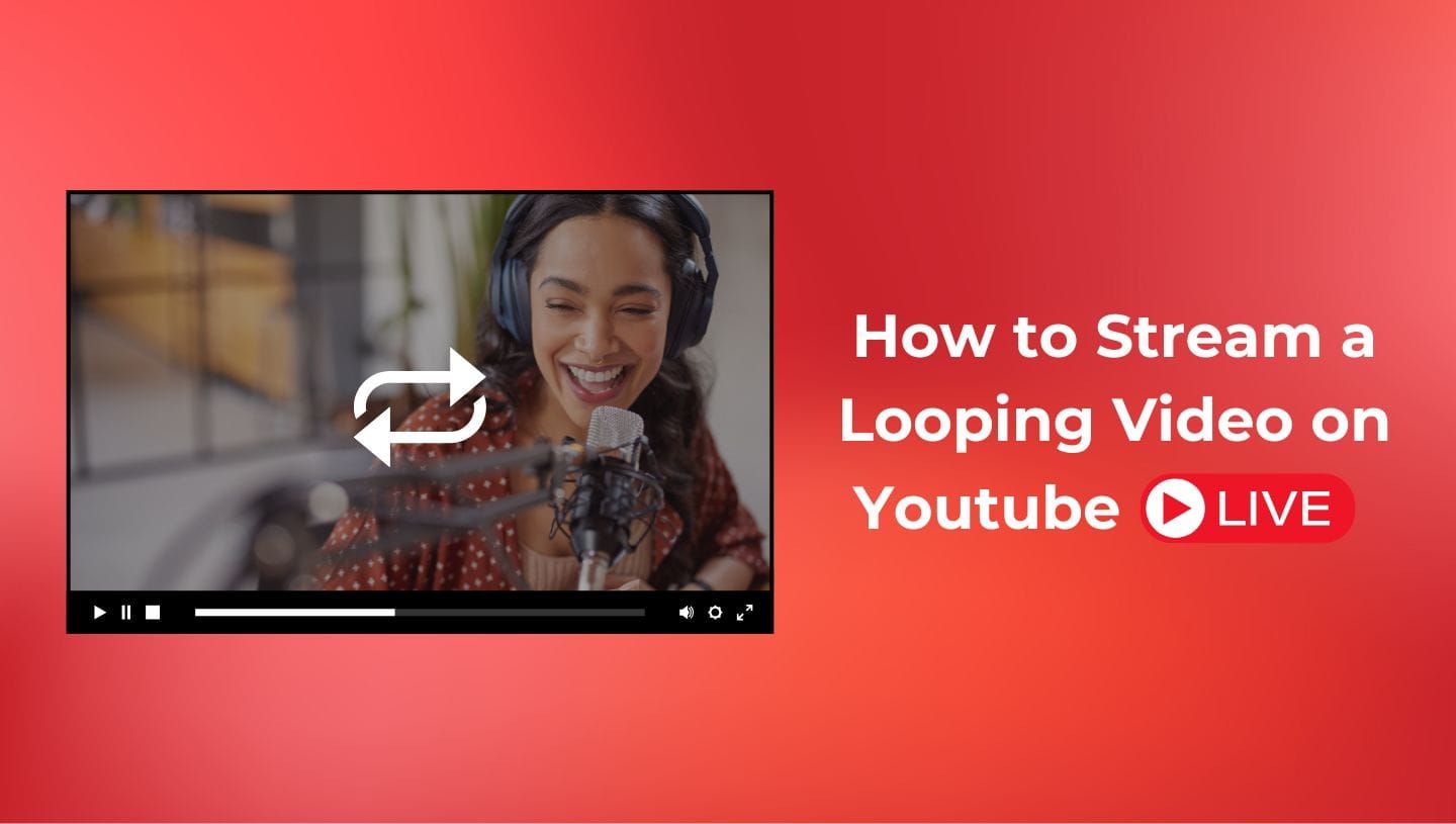 Looping Youtube Live Stream