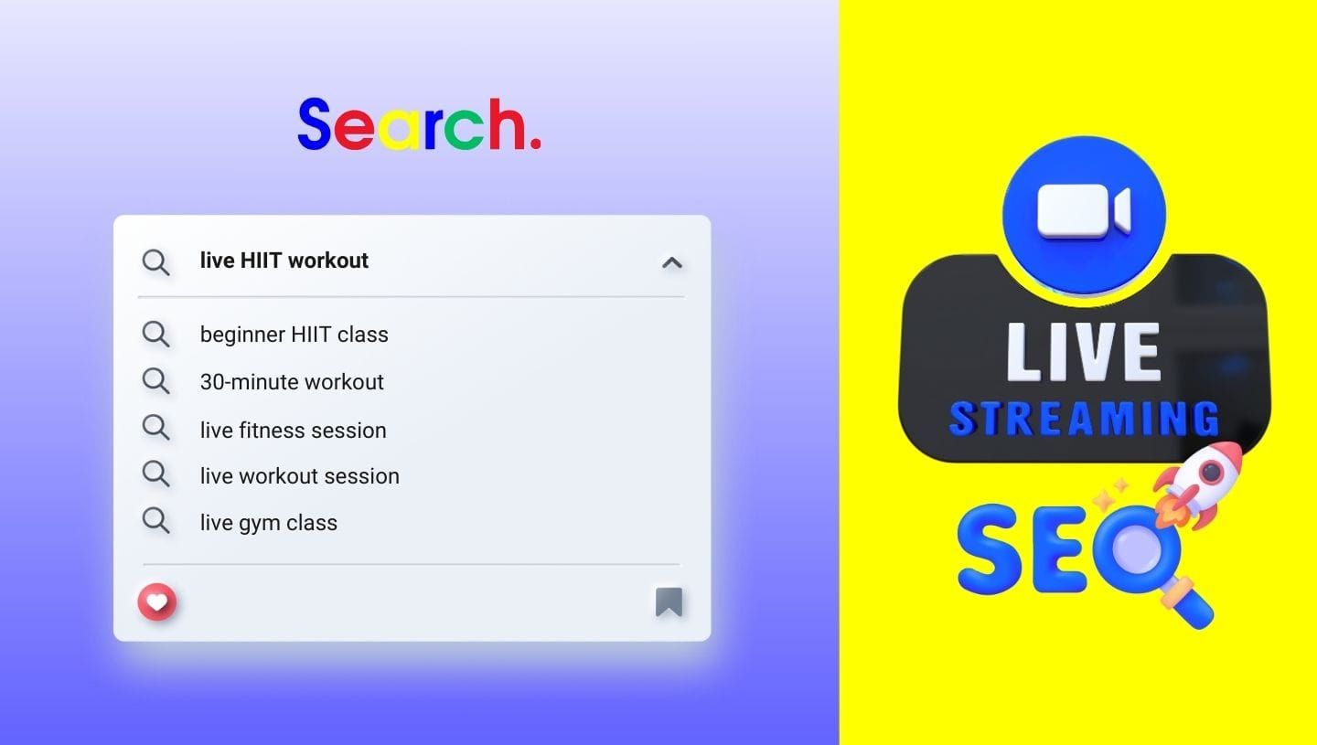 SEO for Live Streaming - Rank on YouTube Before Going Live