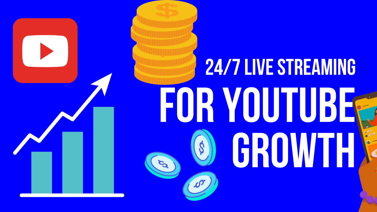 24/7 Live Streaming: Your Unfair Advantage for YouTube Growth