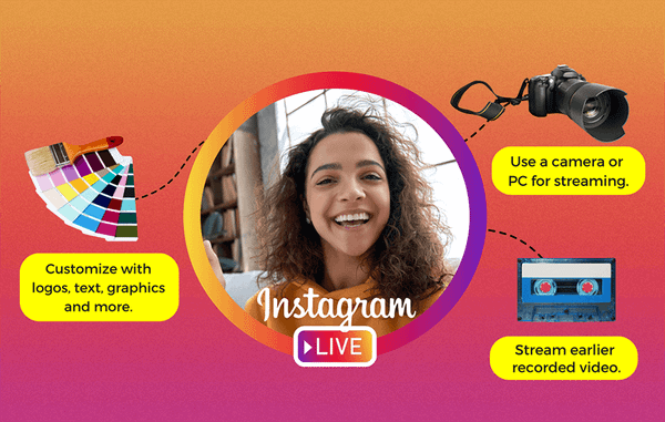 Go Live on Instagram from laptop 