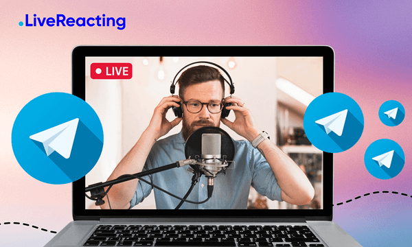 Go live on Telegram with a pre-recorded video