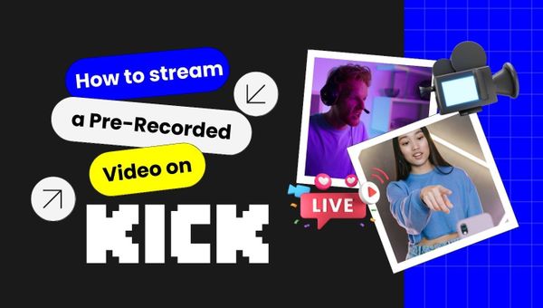 How to start streaming on Kick