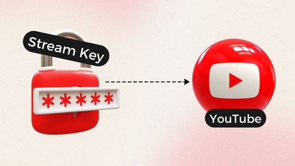 How to find a Youtube Stream Key in 2025