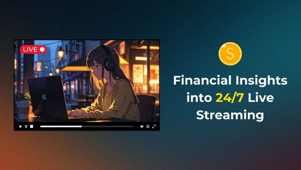 How Much Can a 24/7 Live Stream Earn You?