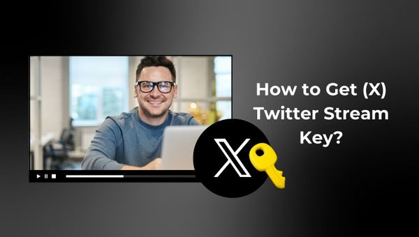 How to Get (X) Twitter Stream Key?