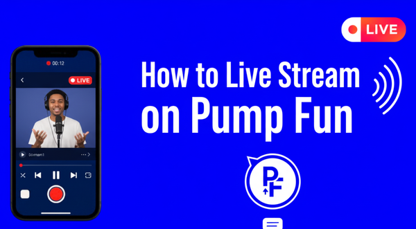 How to Stream on Pump.fun