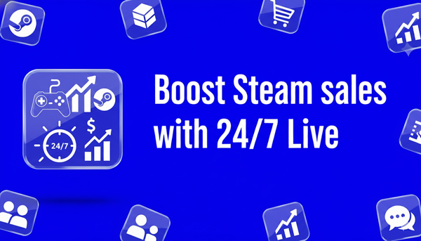 How to Make Your Game More Visible on Steam with 24/7 Live Streaming