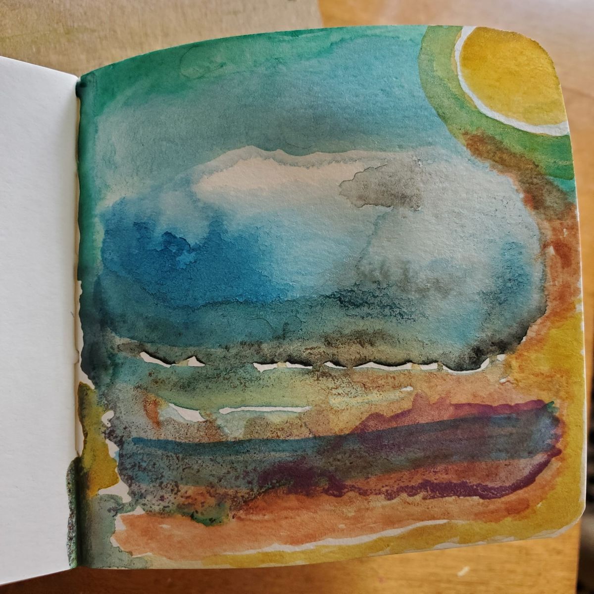 Intuitive Watercolor