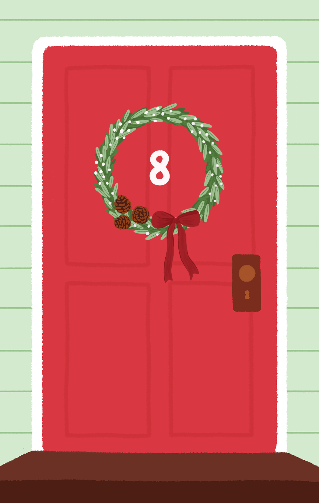 Counting Down to Christmas - 8th December