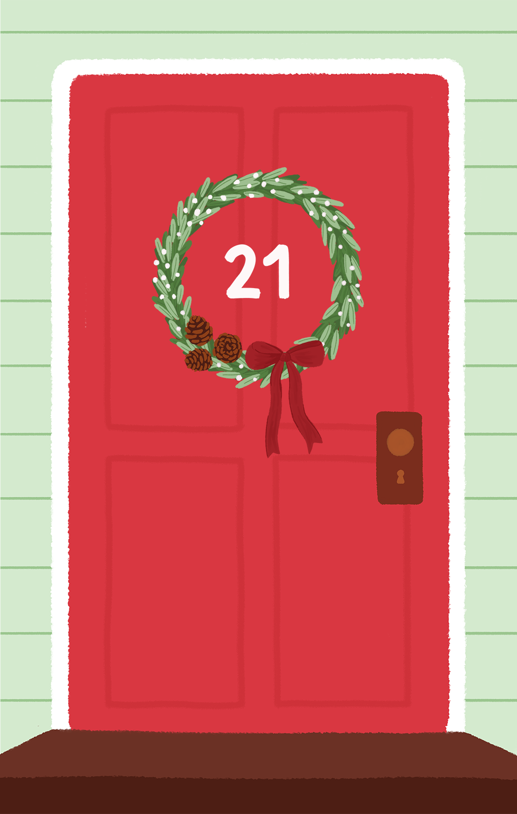 Counting Down to Christmas - 21st December