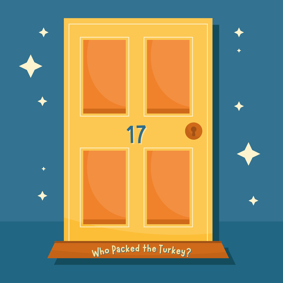 17th December - 8 days until Christmas