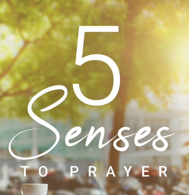 5 Senses to Prayer Virtual Prayer Room