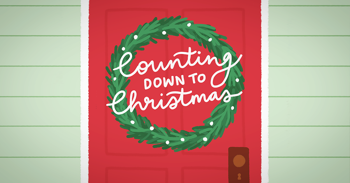 The Countdown to Christmas is complete