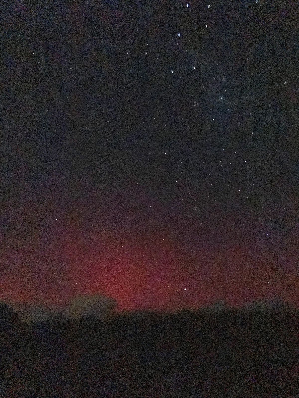 Night Sky & Torchlight