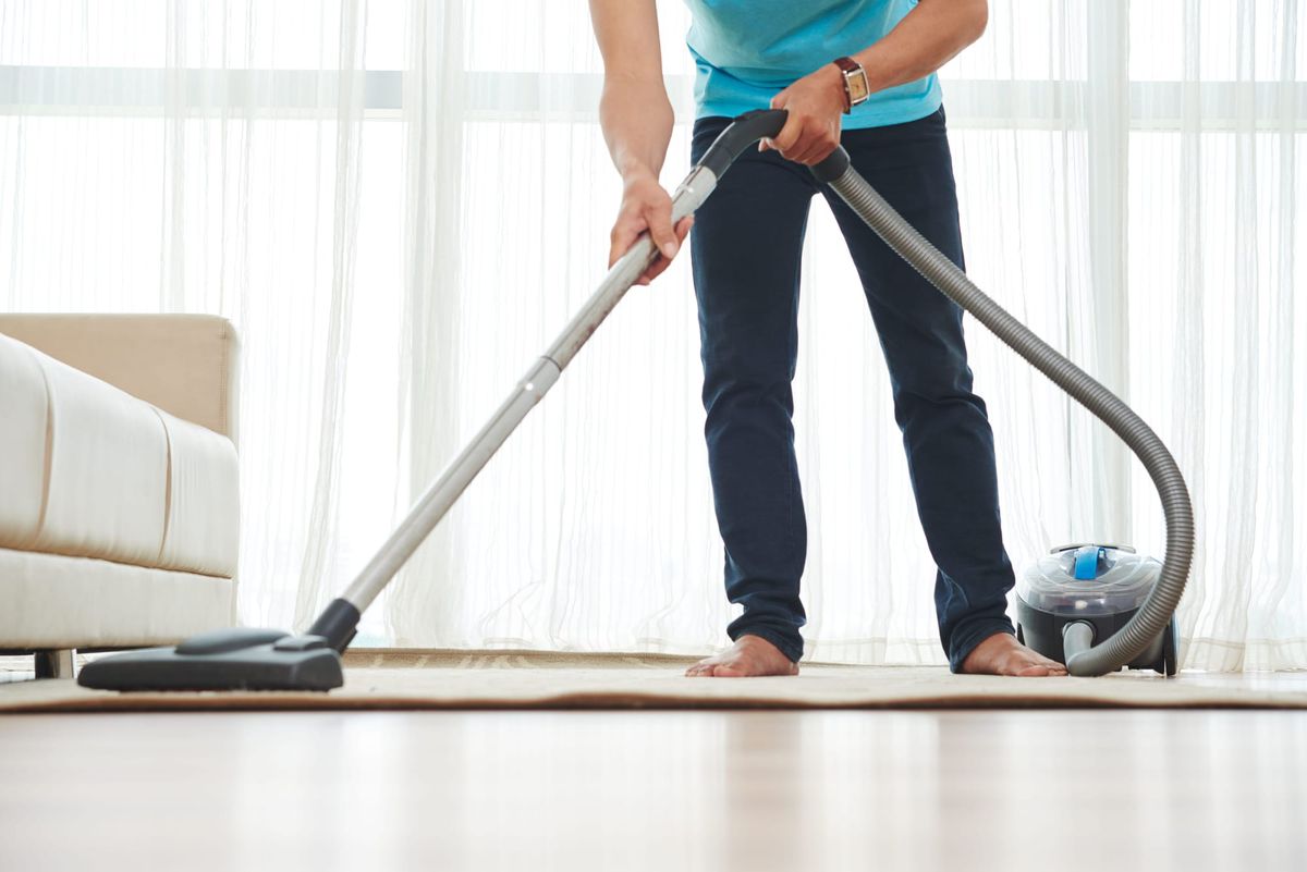 Cleaning house