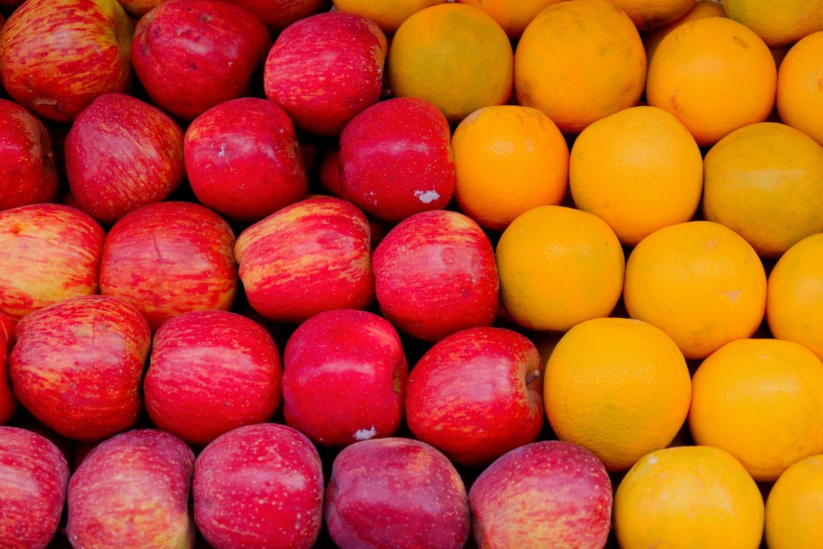 Apples and Oranges