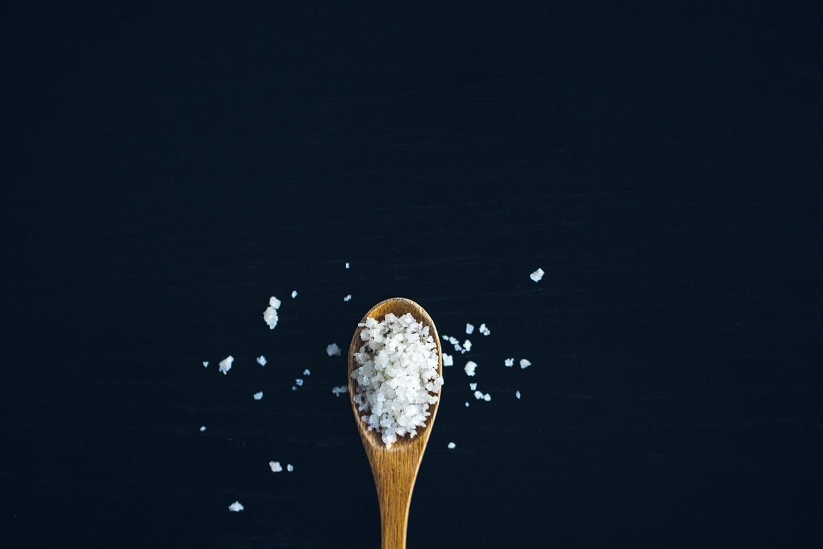 It's the little things... salt