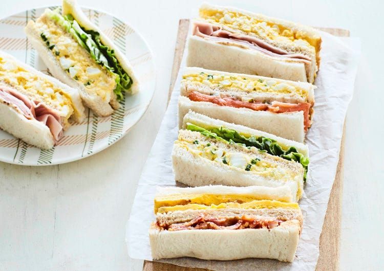 Sandwiches & Scones