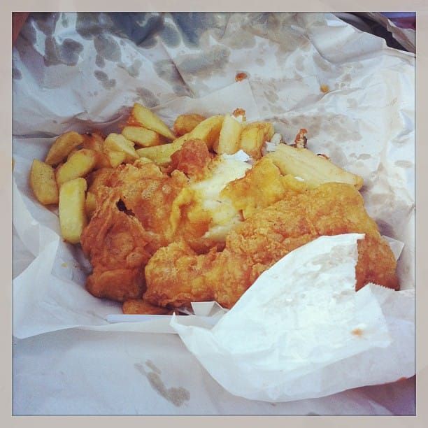 Fish'n'Chips & Toast