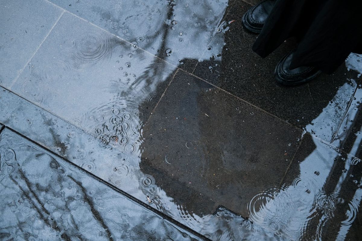 Rain, rain, rain