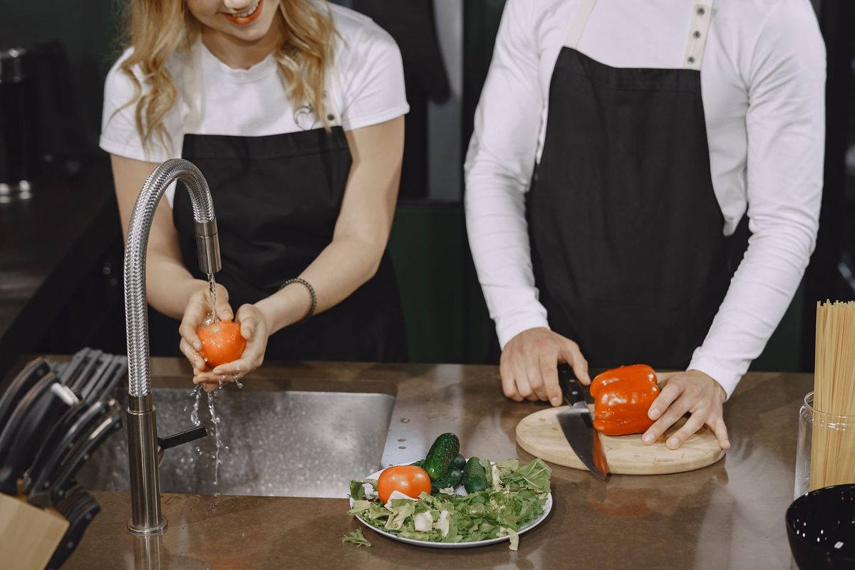 In the Kitchen