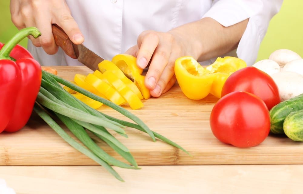 Preparing Vegetables