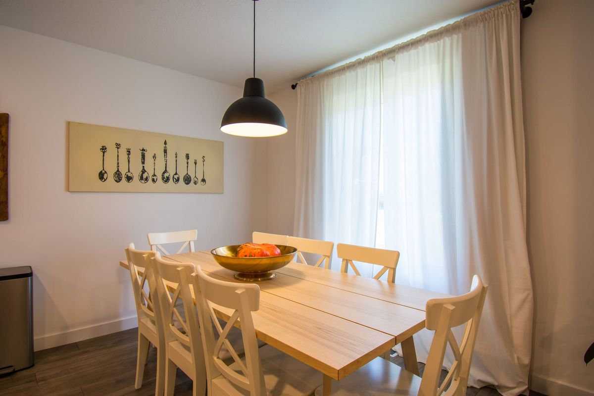 In the Dining Room