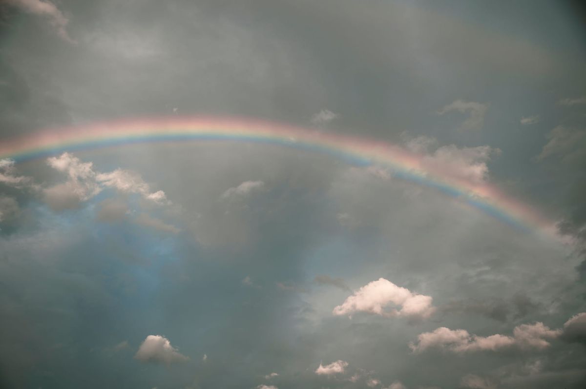 Lent Rainbows