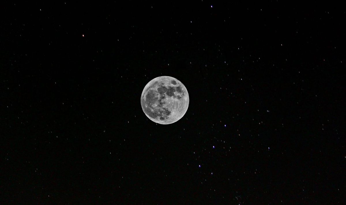 Moon and Stars