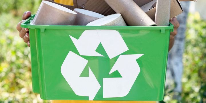 Recycling Friendly Pentecost