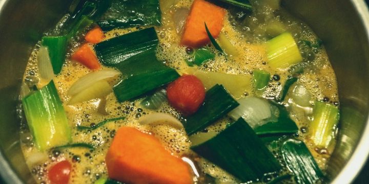 Soup in Winter