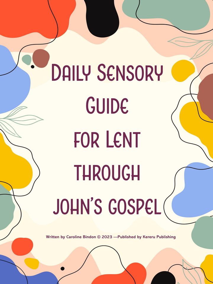 Daily Sensory Guide for Lent