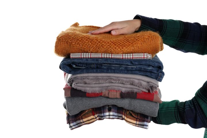 Decluttering the House