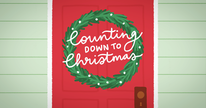 The Countdown to Christmas is complete