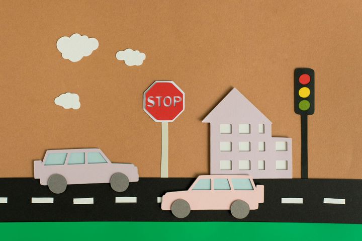 Traffic lights, Stop & Go, Speed Bumps