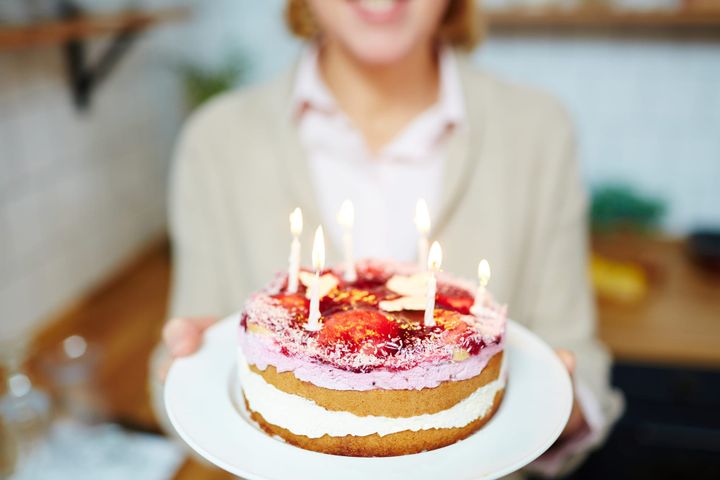 Happy Cakes and Blowing out Candles