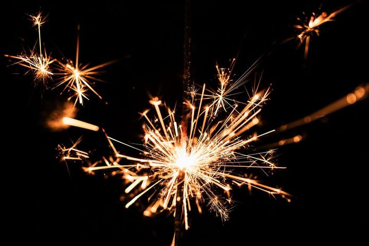 A spark of inspiration