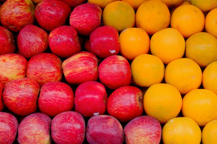 Apples and Oranges