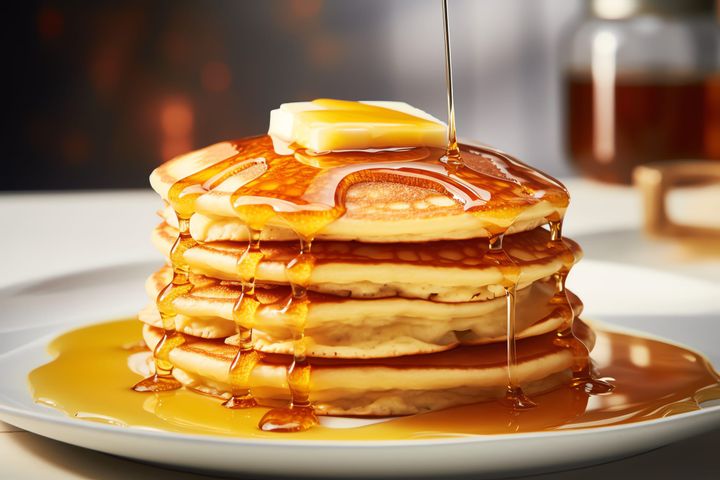 Pancakes and Coffee