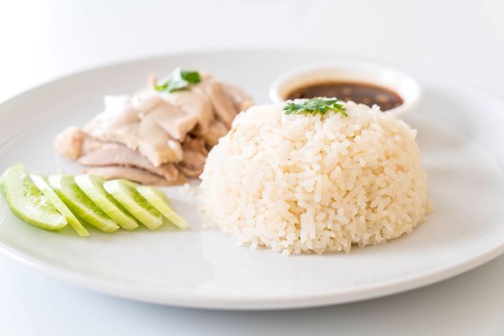 Dumplings and Fried Rice