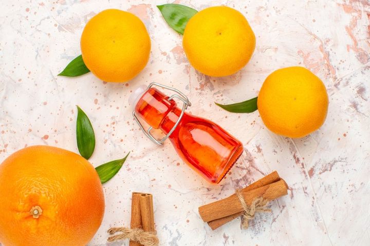 Tangerines and Apricots