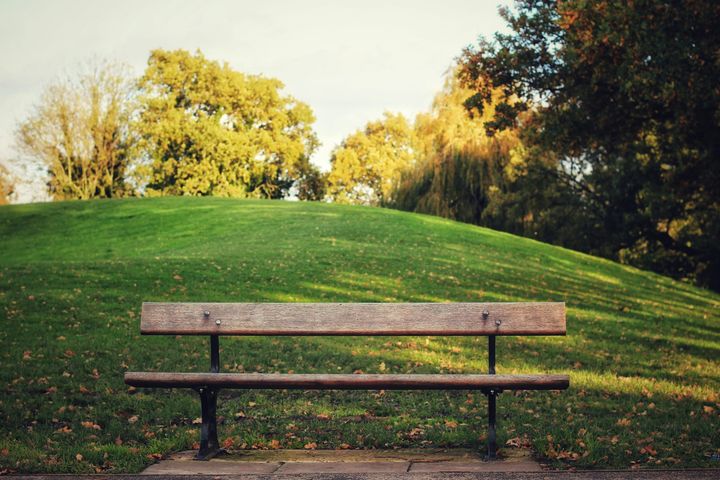 5 Senses to Prayer - Lent 2 - Park Bench